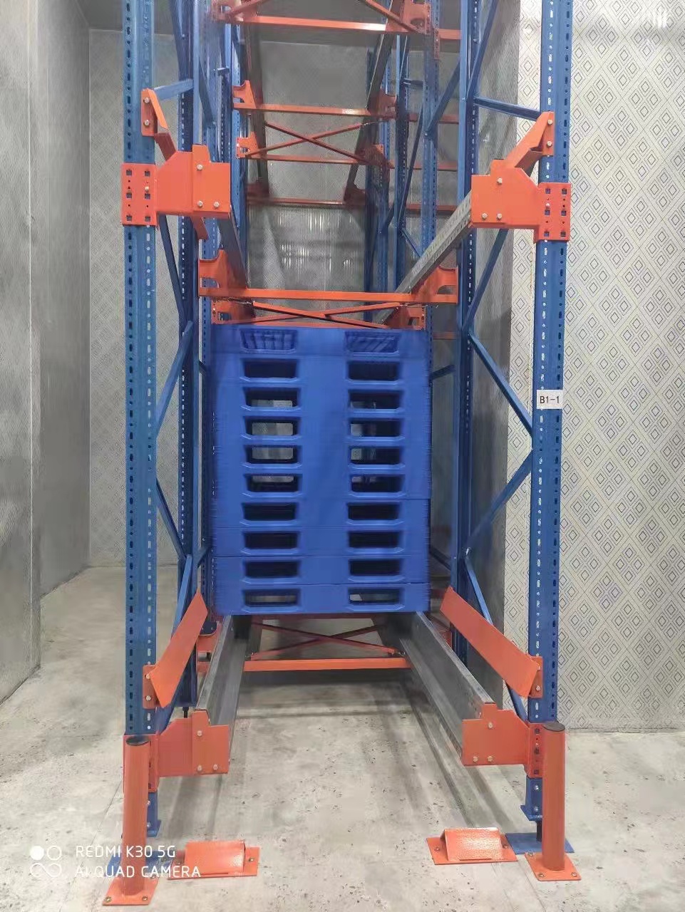 贯通式货架